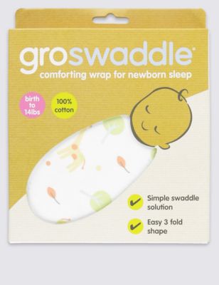 Gro Swaddle Have a Giraffe